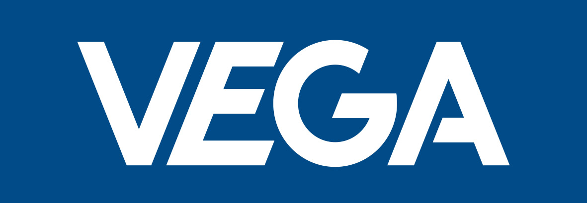 Vega Logo Logo Wortmarke 4c neg